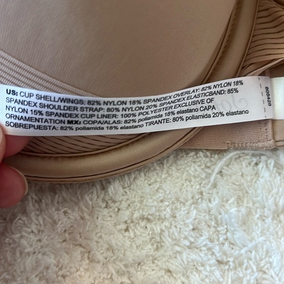 Soma Cooling full coverage bra. 36C. New! - Picture 4 of 4